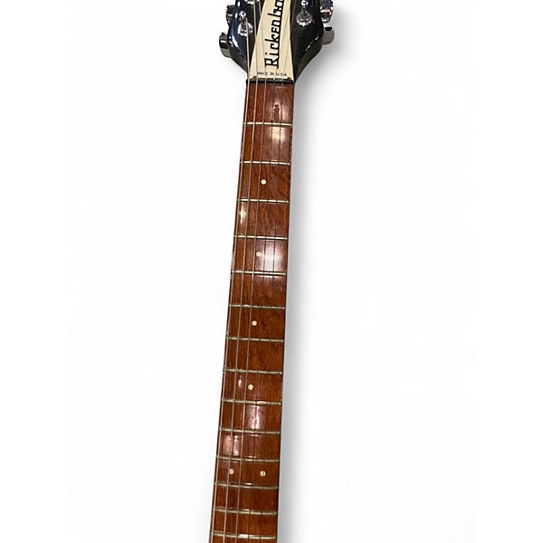 Used Rickenbacker 350 Jetglo Solid Body Electric Guitar
