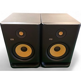 Used KRK RP7 ROKIT G4 3-Way Pair Powered Monitor