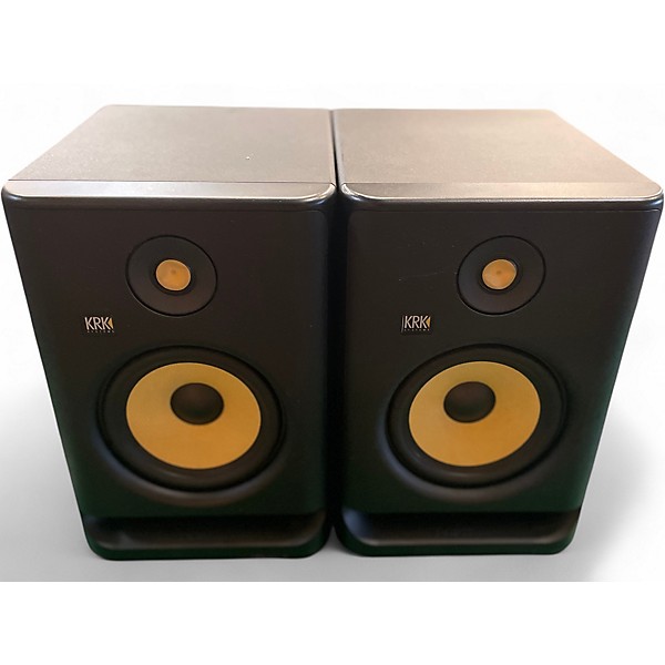 Used KRK RP7 ROKIT G4 3-Way Pair Powered Monitor