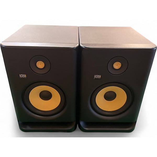 Used KRK RP7 ROKIT G4 3-Way Pair Powered Monitor