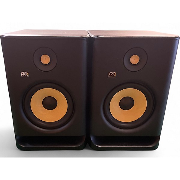 Used KRK RP7 ROKIT G4 3-Way Pair Powered Monitor