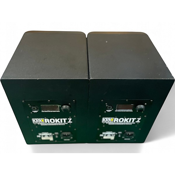 Used KRK RP7 ROKIT G4 3-Way Pair Powered Monitor