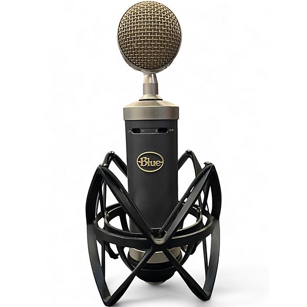 Used Blue Baby Bottle Condenser Microphone