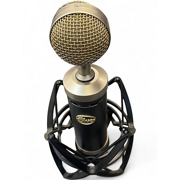 Used Blue Baby Bottle Condenser Microphone