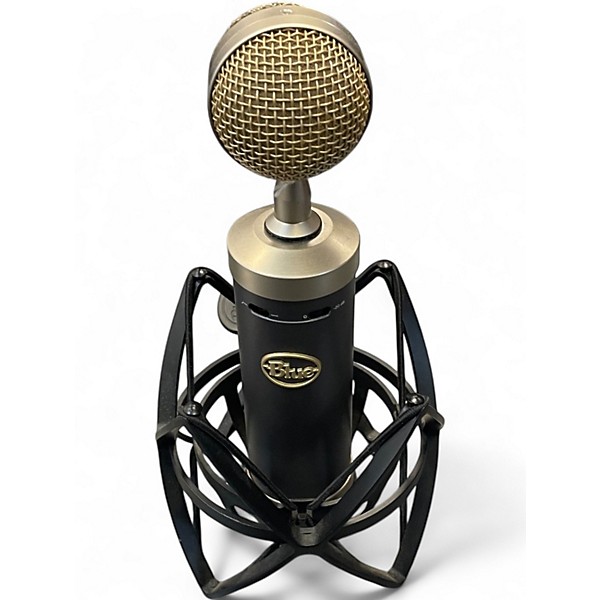 Used Blue Baby Bottle Condenser Microphone