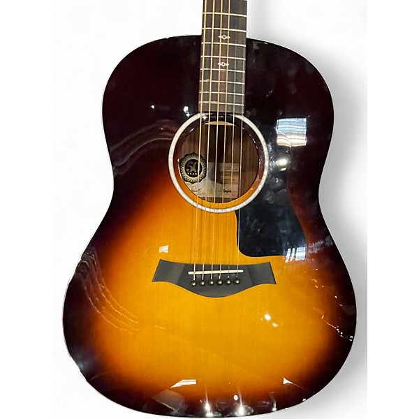 Used Taylor 217e-SB Plus LTD 3 Color Sunburst Acoustic Electric Guitar