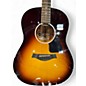 Used Taylor 217e-SB Plus LTD 3 Color Sunburst Acoustic Electric Guitar