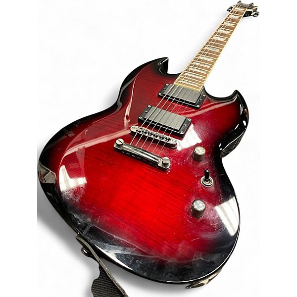 Used Ltd LTD Viper 300FM 2 Tone Sunburst Solid Body Electric Guitar