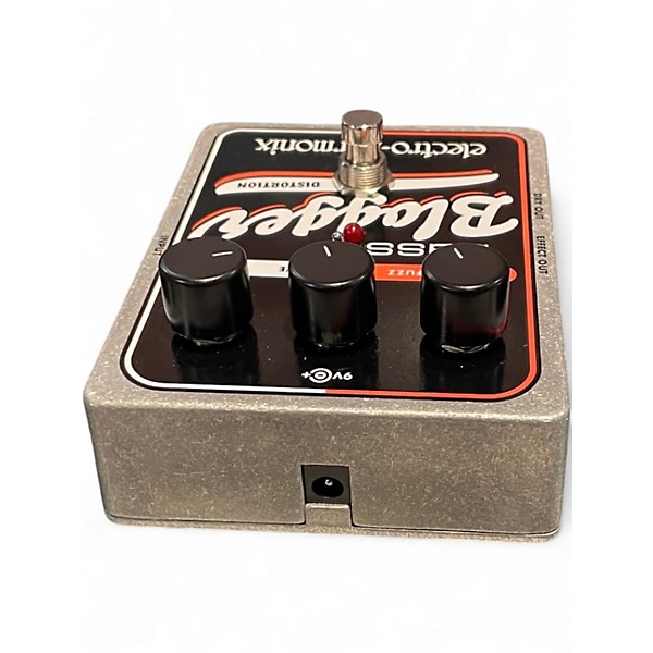Used Electro-Harmonix Big Muff Bass Distortion Bass Effect Pedal