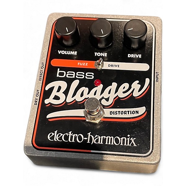 Used Electro-Harmonix Big Muff Bass Distortion Bass Effect Pedal