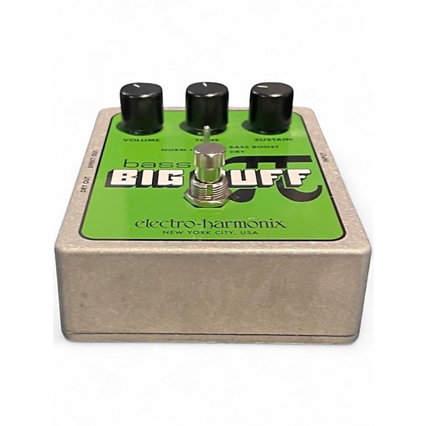 Used Electro-Harmonix Bass Blogger Bass Distortion Bass Effect Pedal