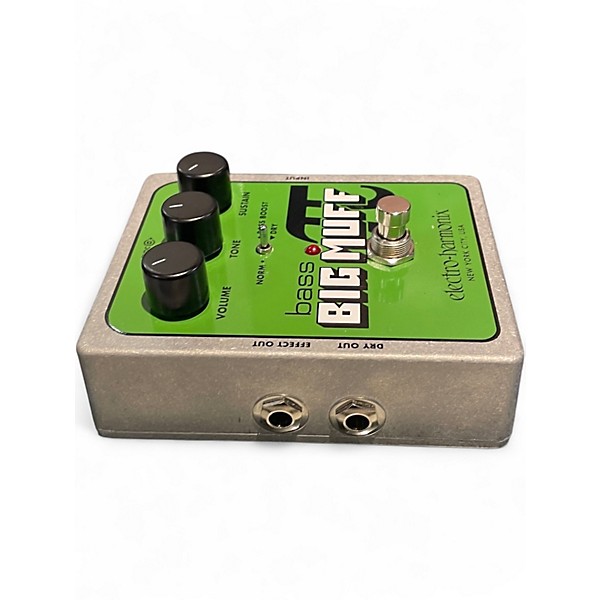 Used Electro-Harmonix Bass Blogger Bass Distortion Bass Effect Pedal