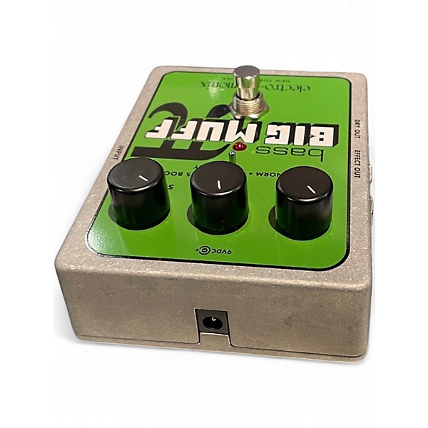 Used Electro-Harmonix Bass Blogger Bass Distortion Bass Effect Pedal