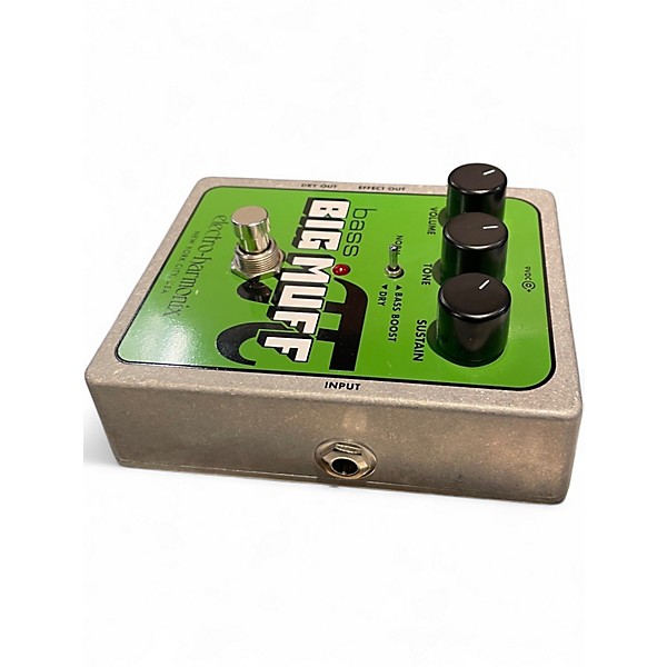Used Electro-Harmonix Bass Blogger Bass Distortion Bass Effect Pedal