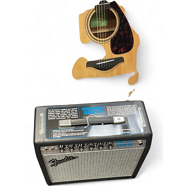 Used Fender 1968 Custom Vibrolux Reverb Tube Guitar Combo Amp