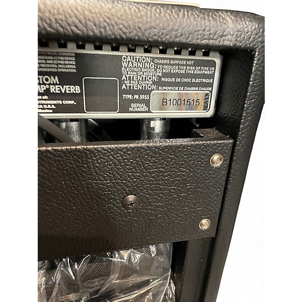 Used Fender 1968 Custom Vibrolux Reverb Tube Guitar Combo Amp