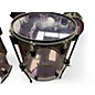 Vintage 1970s SONOR 5 Piece Champion Acrylic BLACK MIST Drum Kit