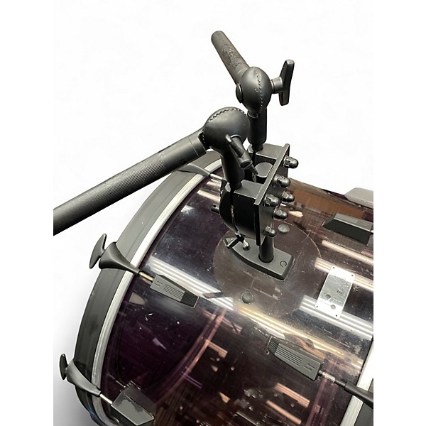 Vintage 1970s SONOR 5 Piece Champion Acrylic BLACK MIST Drum Kit