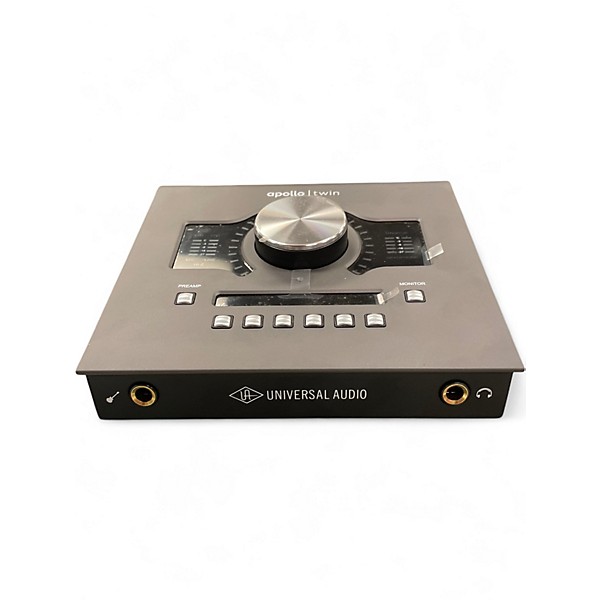 Used Universal Audio Apollo Twin Quad MKII Audio Interface