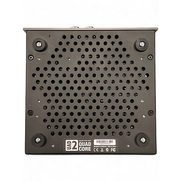 Used Universal Audio Apollo Twin Quad MKII Audio Interface