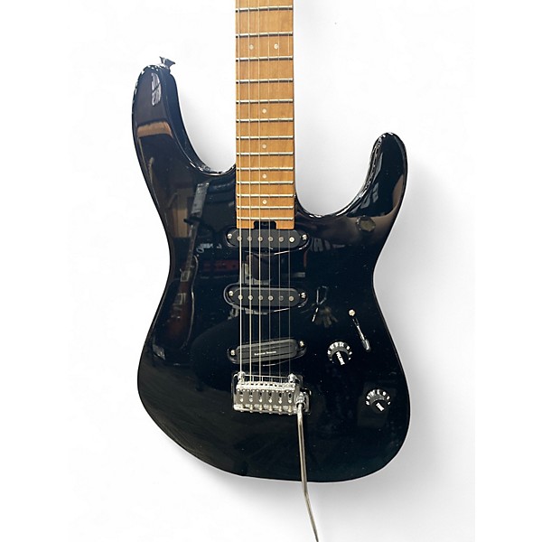 Used Charvel PRO-MOD DK22 SSS Black Solid Body Electric Guitar