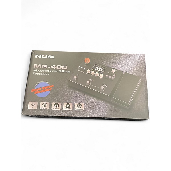 Used NUX MG-400 Effect Processor