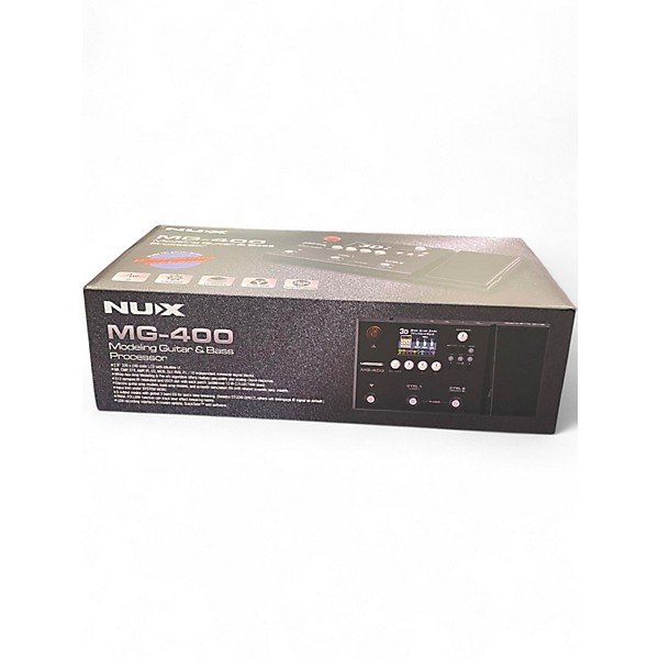 Used NUX MG-400 Effect Processor