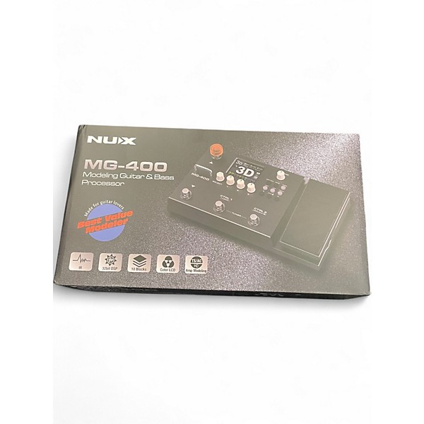 Used NUX MG-400 Effect Processor