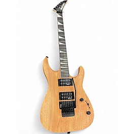 Used Jackson JS32 DKA  Natural Solid Body Electric Guitar