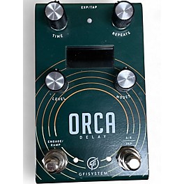 Used GFI Musical Products ORCA DELAY Effect Pedal