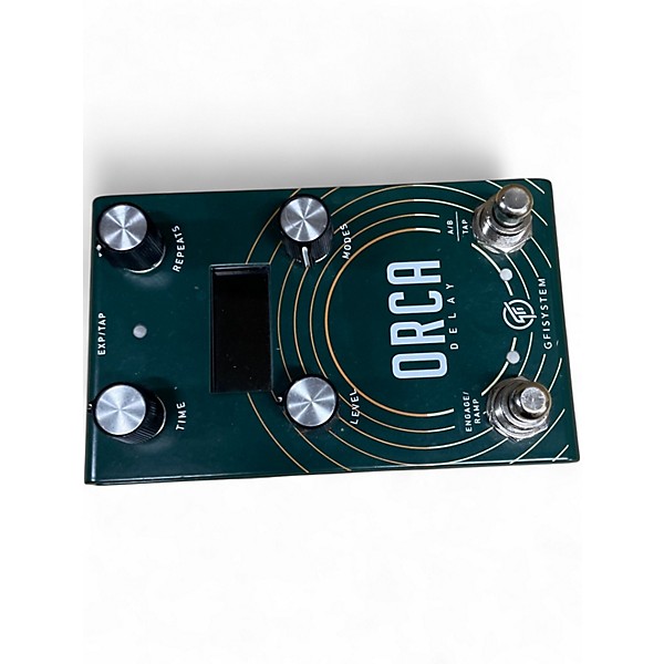 Used GFI Musical Products ORCA DELAY Effect Pedal