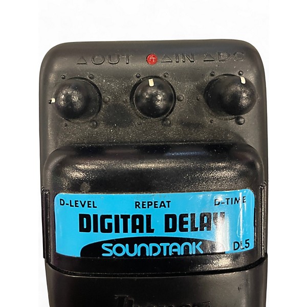 Used 1990s Ibanez DIGITAL DELAY Effect Pedal