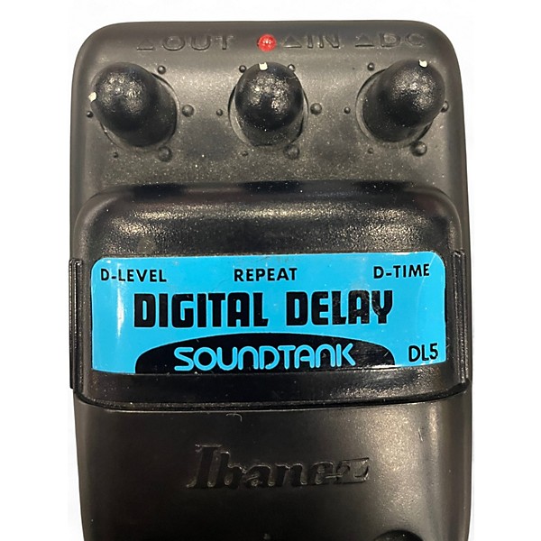 Used 1990s Ibanez DIGITAL DELAY Effect Pedal