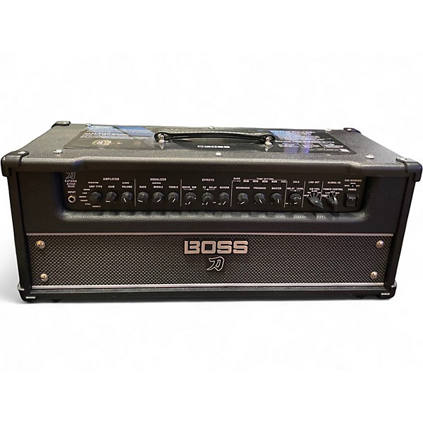 Used BOSS KATANA ARTIST HEAD GEN 3 Solid State Guitar Amp Head