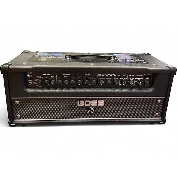 Used BOSS KATANA ARTIST HEAD GEN 3 Solid State Guitar Amp Head