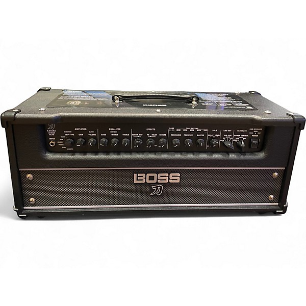 Used BOSS KATANA ARTIST HEAD GEN 3 Solid State Guitar Amp Head
