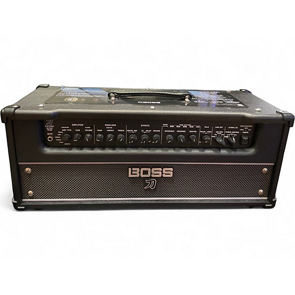 Used BOSS KATANA ARTIST HEAD GEN 3 Solid State Guitar Amp Head