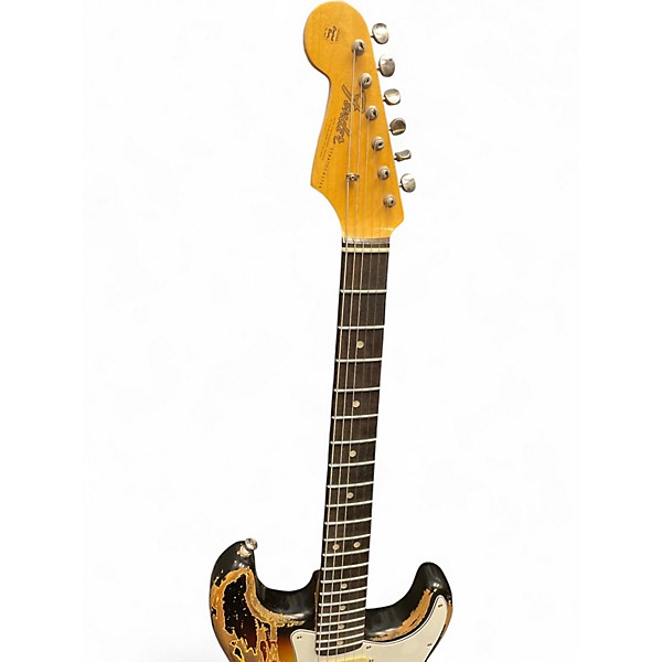 Used 2018 Fender ORIGINAL 60'S STRATOCASTER 3 Color Sunburst Solid Body Electric Guitar