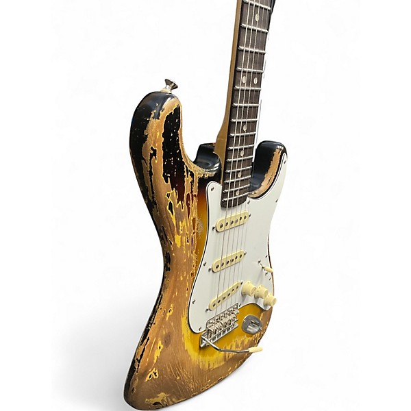 Used 2018 Fender ORIGINAL 60'S STRATOCASTER 3 Color Sunburst Solid Body Electric Guitar