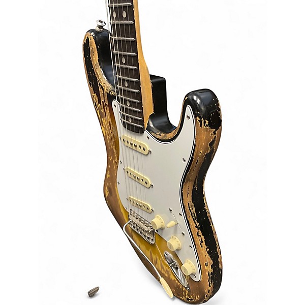 Used 2018 Fender ORIGINAL 60'S STRATOCASTER 3 Color Sunburst Solid Body Electric Guitar