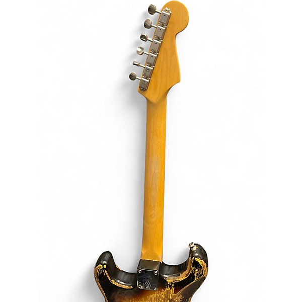 Used 2018 Fender ORIGINAL 60'S STRATOCASTER 3 Color Sunburst Solid Body Electric Guitar