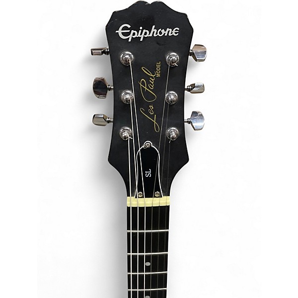 Used Epiphone Les Paul SL Tobacco Burst Solid Body Electric Guitar