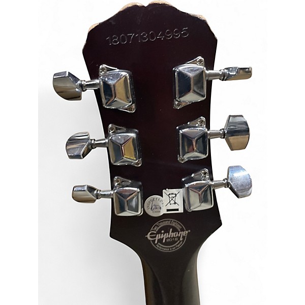 Used Epiphone Les Paul SL Tobacco Burst Solid Body Electric Guitar