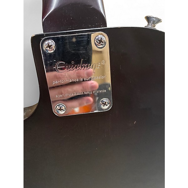 Used Epiphone Les Paul SL Tobacco Burst Solid Body Electric Guitar