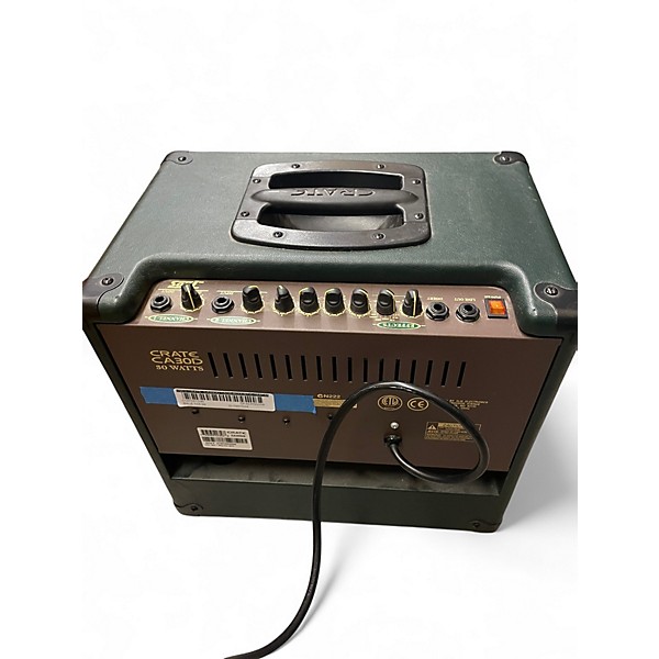 Used Crate  CA30DG Taos Acoustic Guitar Combo Amp