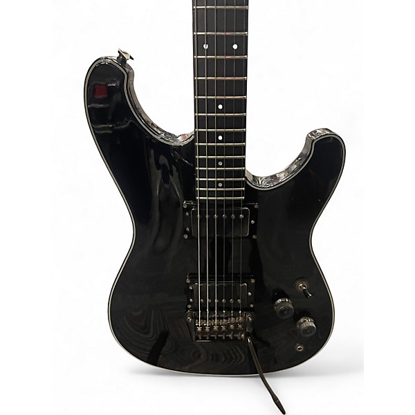 Vintage 1984 Ibanez Roadstar II Series Black Solid Body Electric Guitar