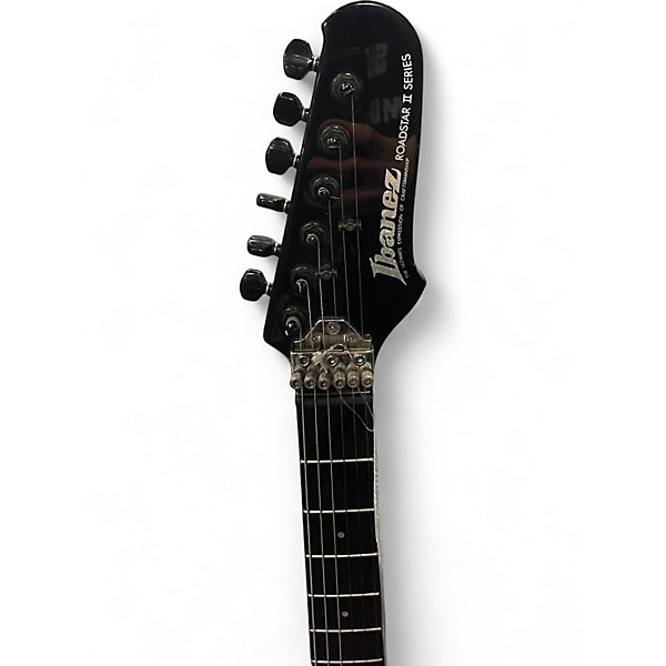 Vintage 1984 Ibanez Roadstar II Series Black Solid Body Electric Guitar