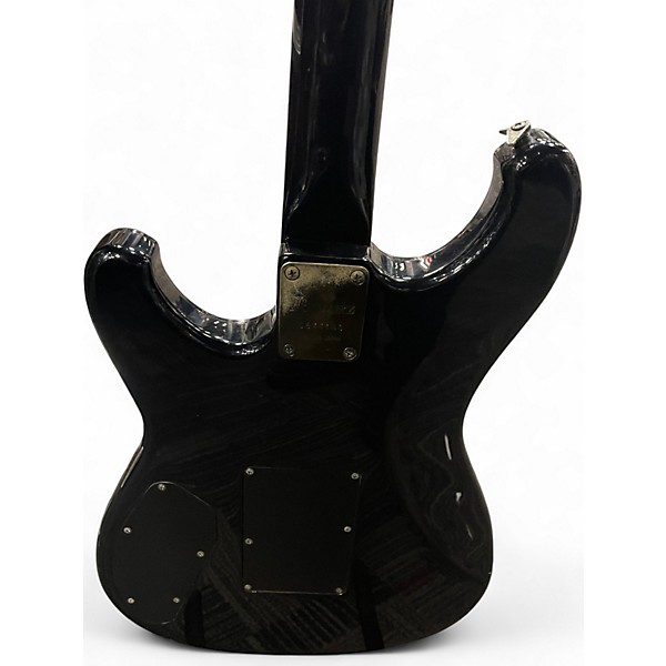 Vintage 1984 Ibanez Roadstar II Series Black Solid Body Electric Guitar