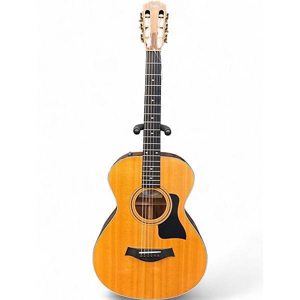 Used Taylor 312E Natural Acoustic Electric Guitar