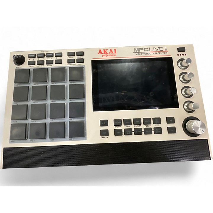 Used Akai Professional MPC Live 2 Production Controller | Guitar